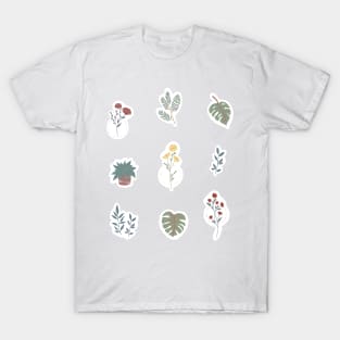 plants flowers T-Shirt